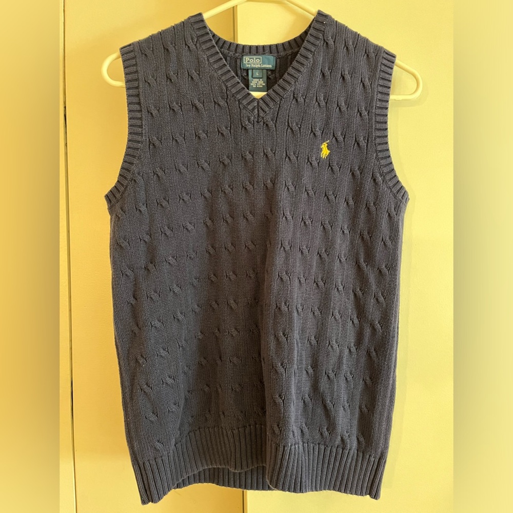 💛💛 Polo by Ralph Lauren Sweater Vest